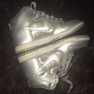 sparkly nikes